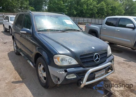 2004 Mercedes-Benz Ml 350 4Matic from USA, damaged, VIN 4JGAB57E14A512407